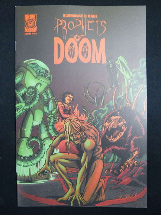 PROPHETS of Doom #1 Cvr A - Jul 2026 Midnight Factory Comic #2AH