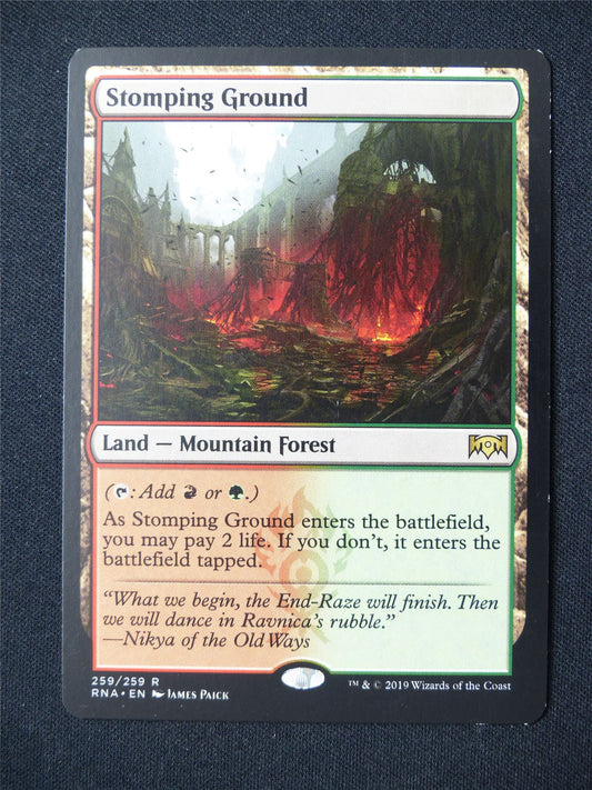 Stomping Ground - RNA - Mtg Card #8PY