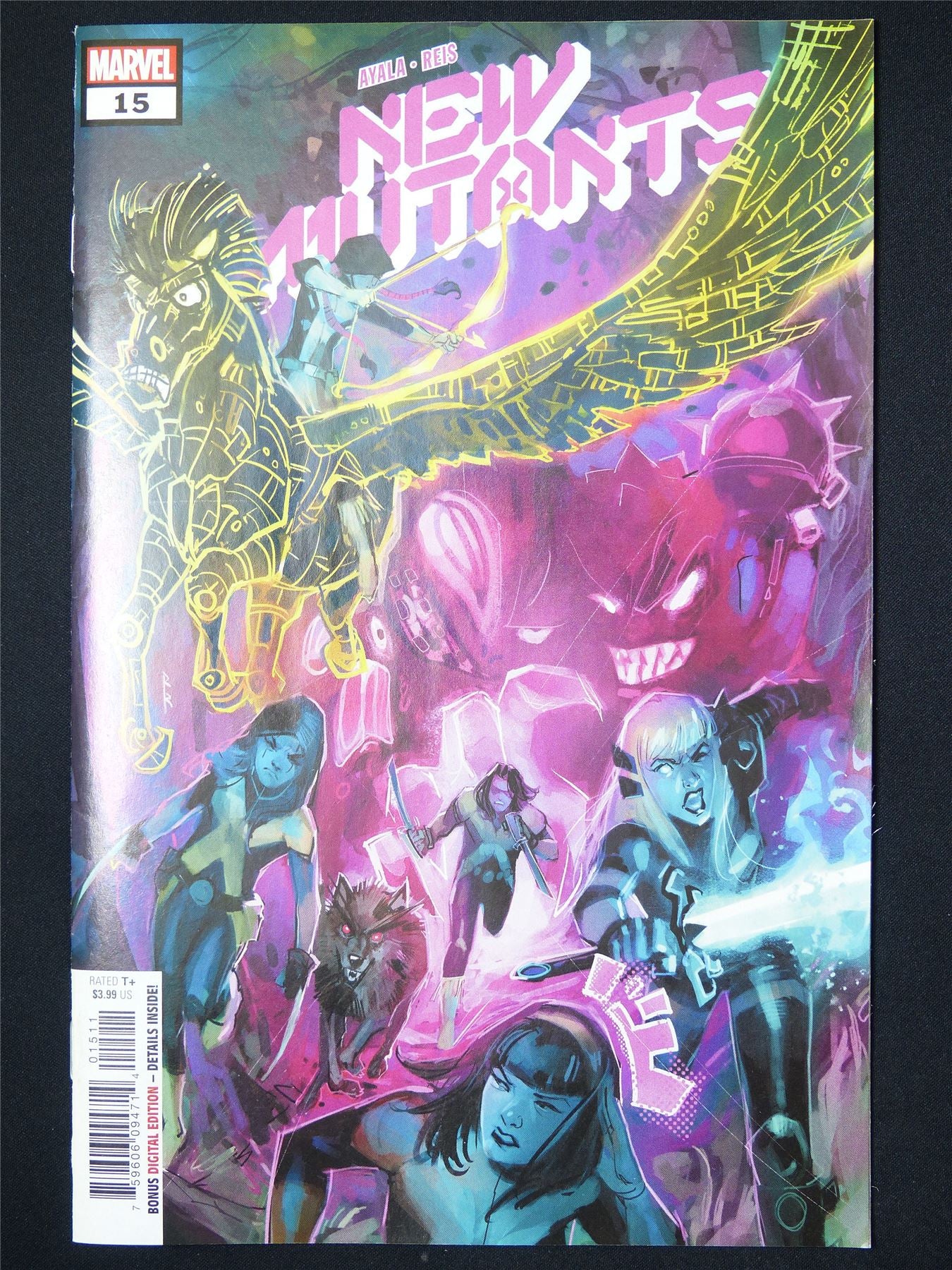 NEW Mutants #15 - B&B Marvel Comic #8ID