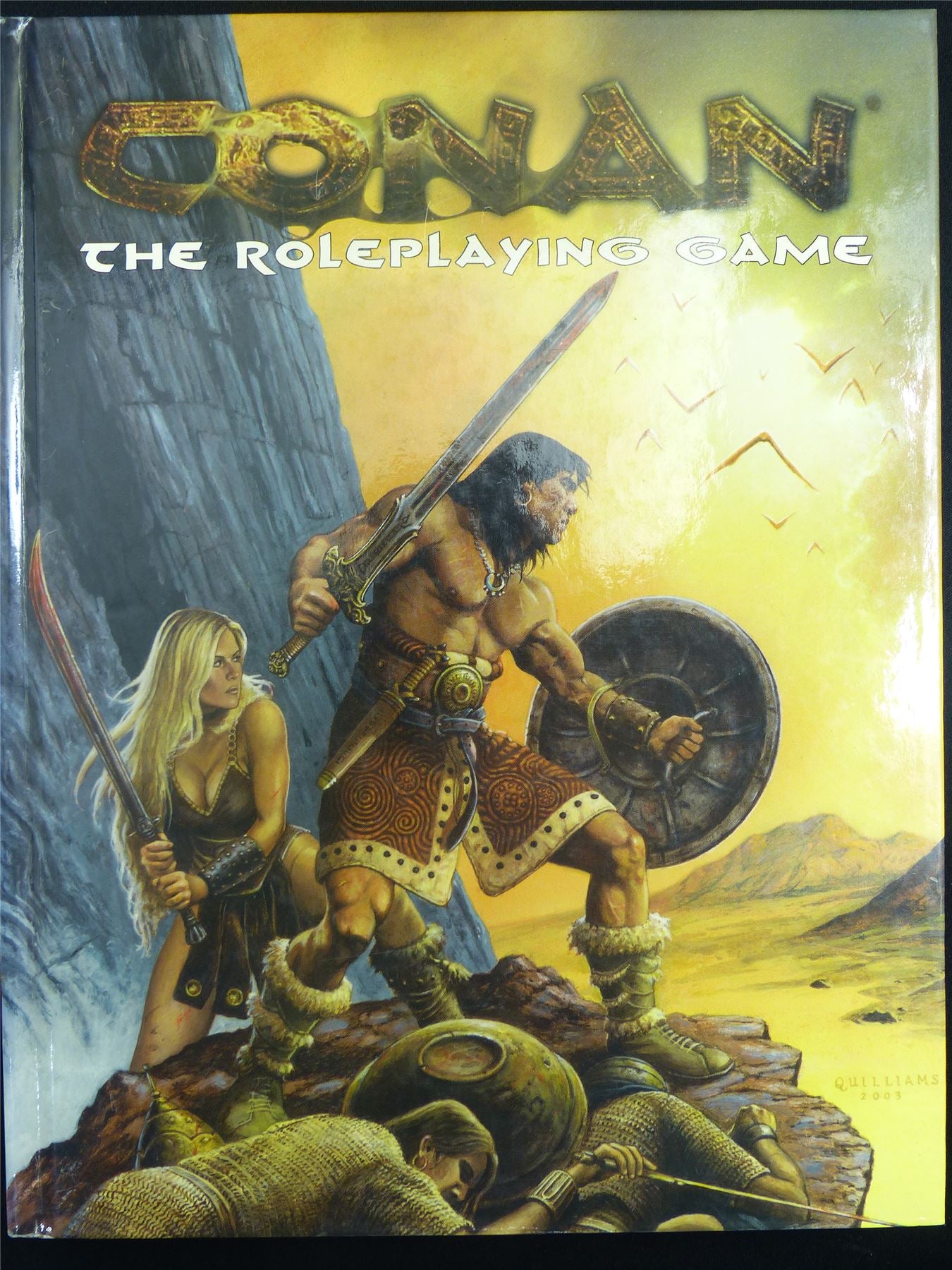 Conan The Roleplaying Game Rulebook - OGL Roleplaying Hardback #2MB