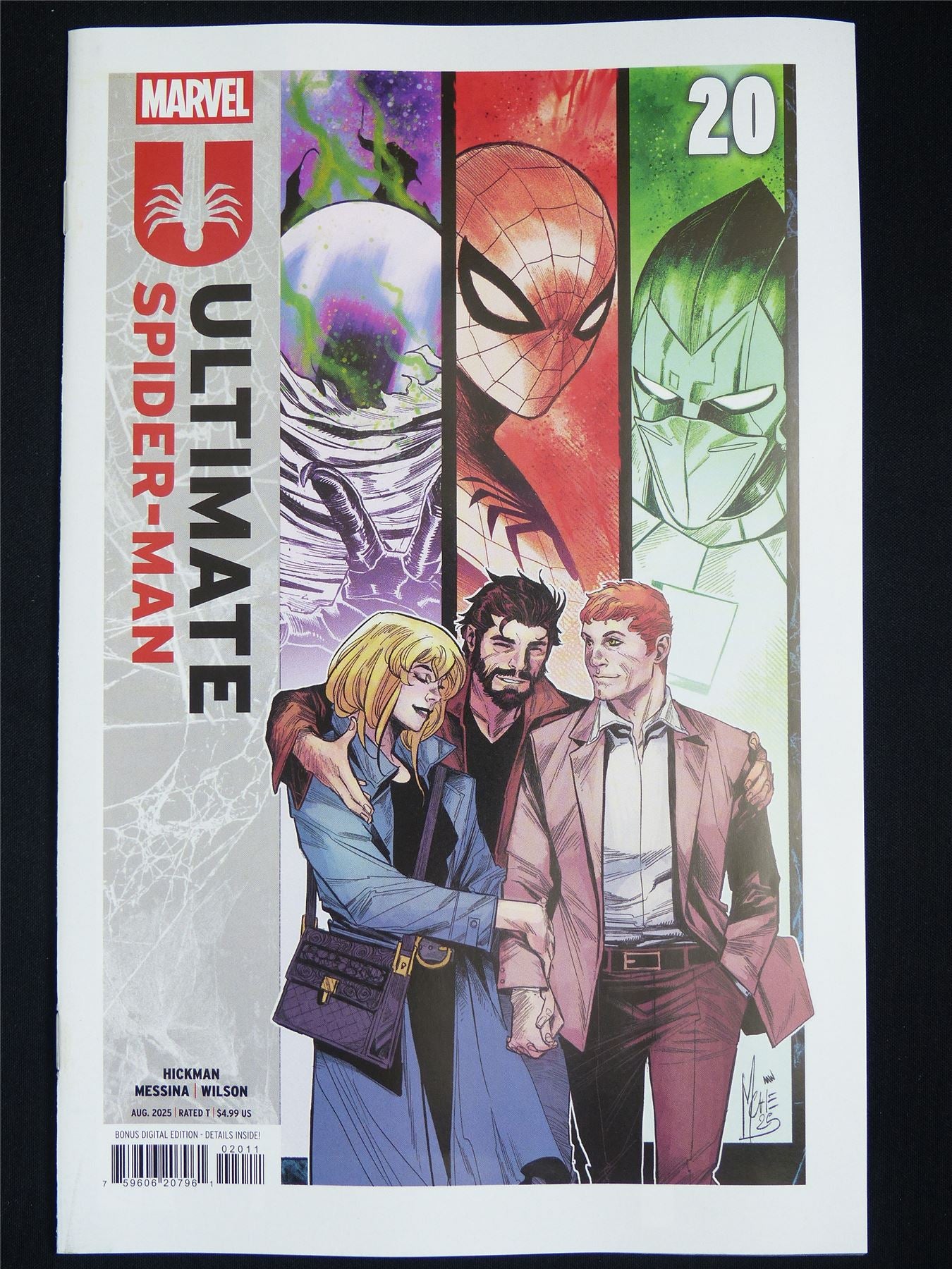 Ultimate SPIDER-MAN #20 - Oct 2025 Marvel Comic #3MV