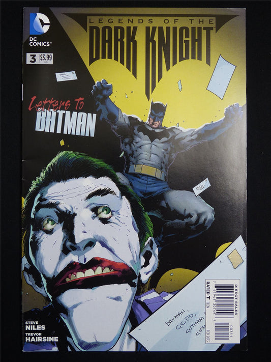 BATMAN: Legend of the Dark Knight #3 Cvr A - DC Comic #238