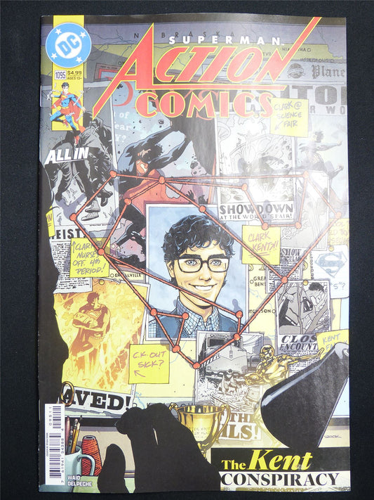 SUPERMAN: Action Comics #1095 Cvr A - Apr 2026 DC Comic #25S