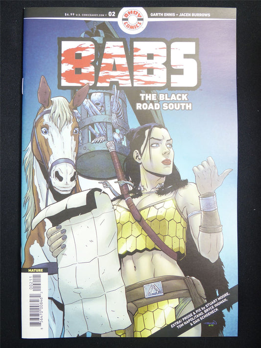 BABS: The Black Road South #2 Cvr A - Feb 2026 Ahoy Comic #27B