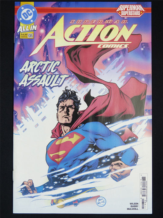 SUPERMAN Action Comics #1085 - 2025 DC Comic #1N2