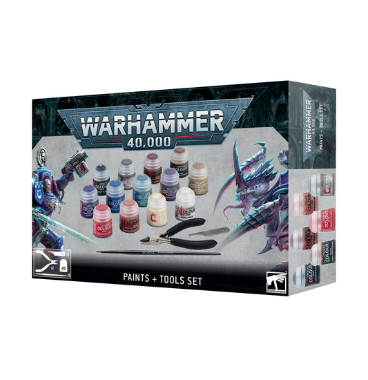 Paints + Tools Set - Warhammer 40K