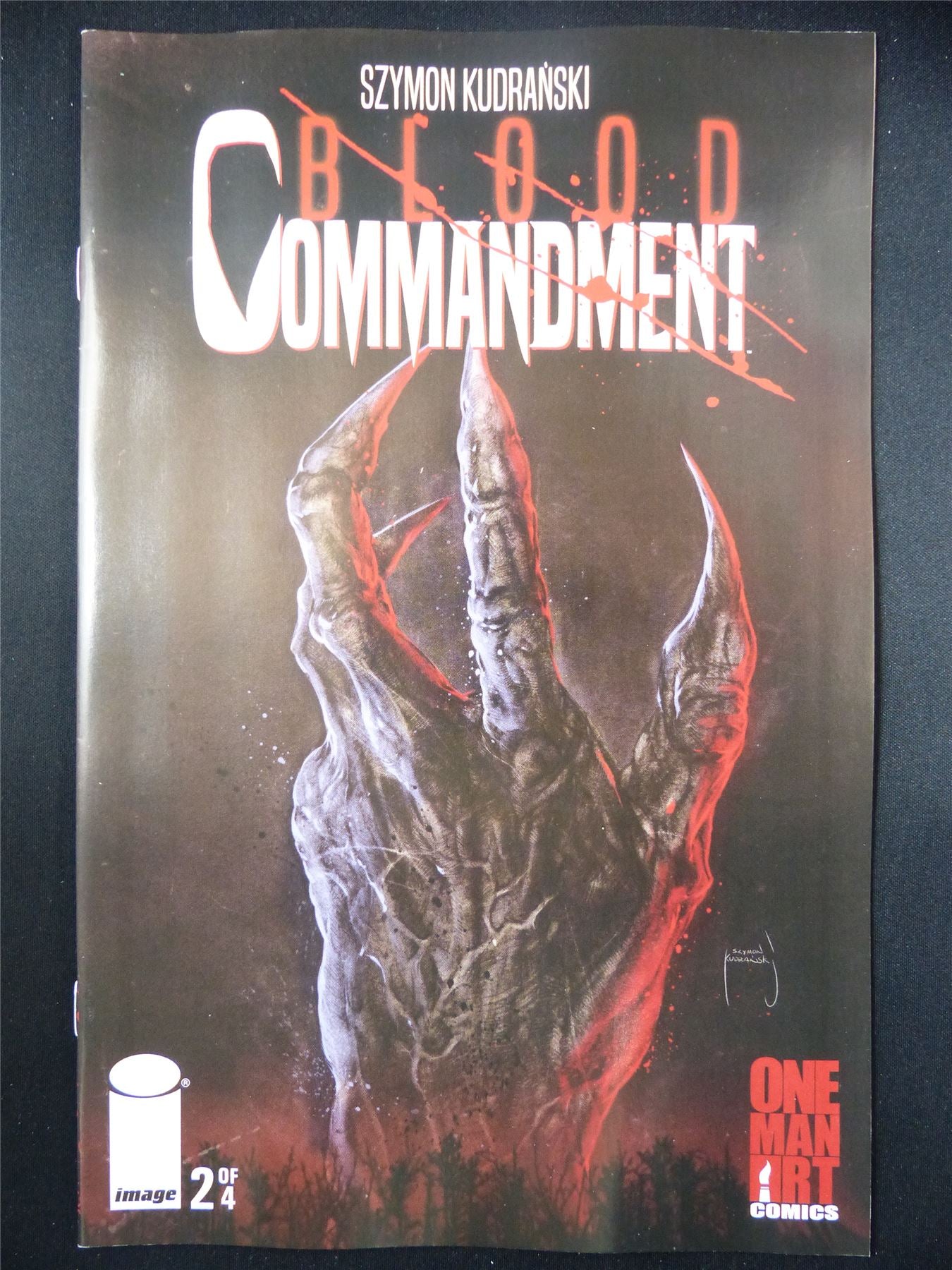 BLOOD Commandment #2 - Dec 2023 Image Comic #1AY