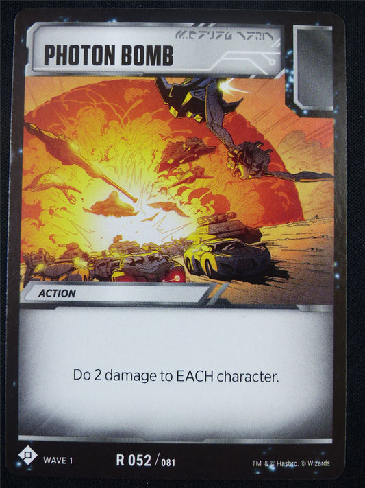 Photon Bomb R 052/081 - Battle Spirit Saga Card #AR