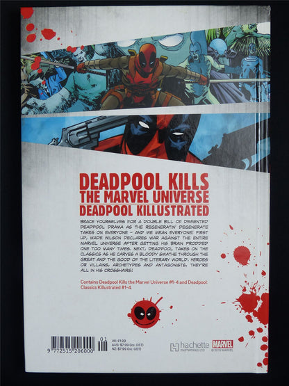 Deadpool Kills the Marvel Universe: Deadpool Killustrated - Marvel Graphic Hardback #36I