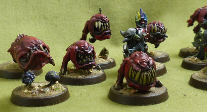 Squig Herd painted - Gloomspite Gitz - Warhammer AoS #16T