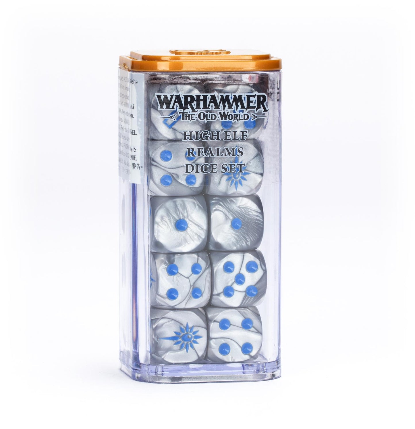 High Elf Realms Dice Set - Warhammer Old World - Available from 01/03/25