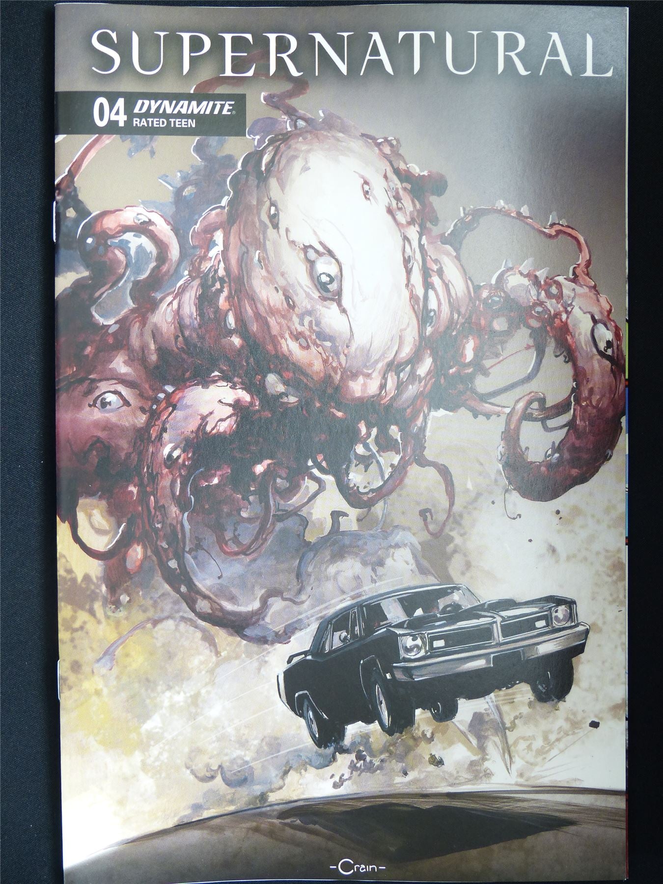 SUPERNATURAL #4 Cvr A - Jan 2026 Dynamite Comic #1JZ