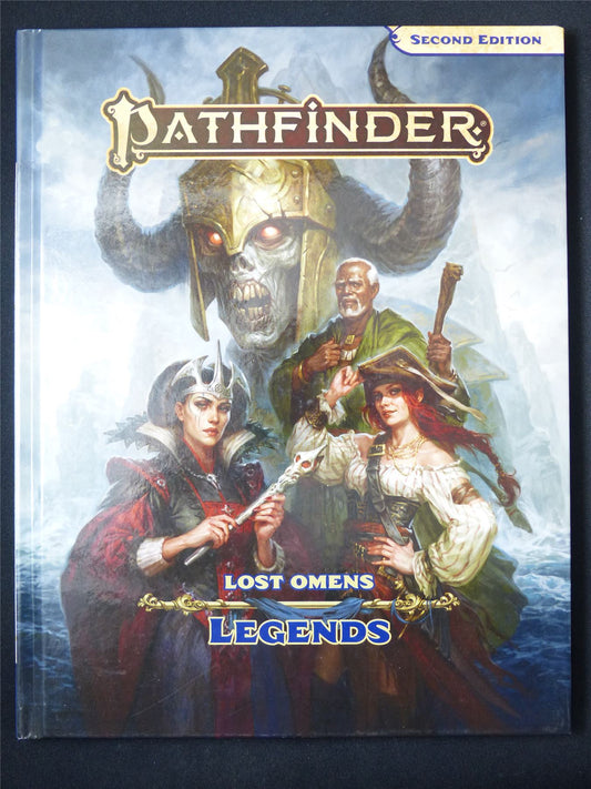 Pathfinder 2nd Ed: Lost Omens Legends - Roleplay Hardback #470