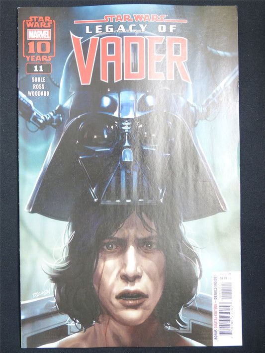 STAR Wars: Legacy of Vader #11 - Feb 2026 Marvel Comic #6V7