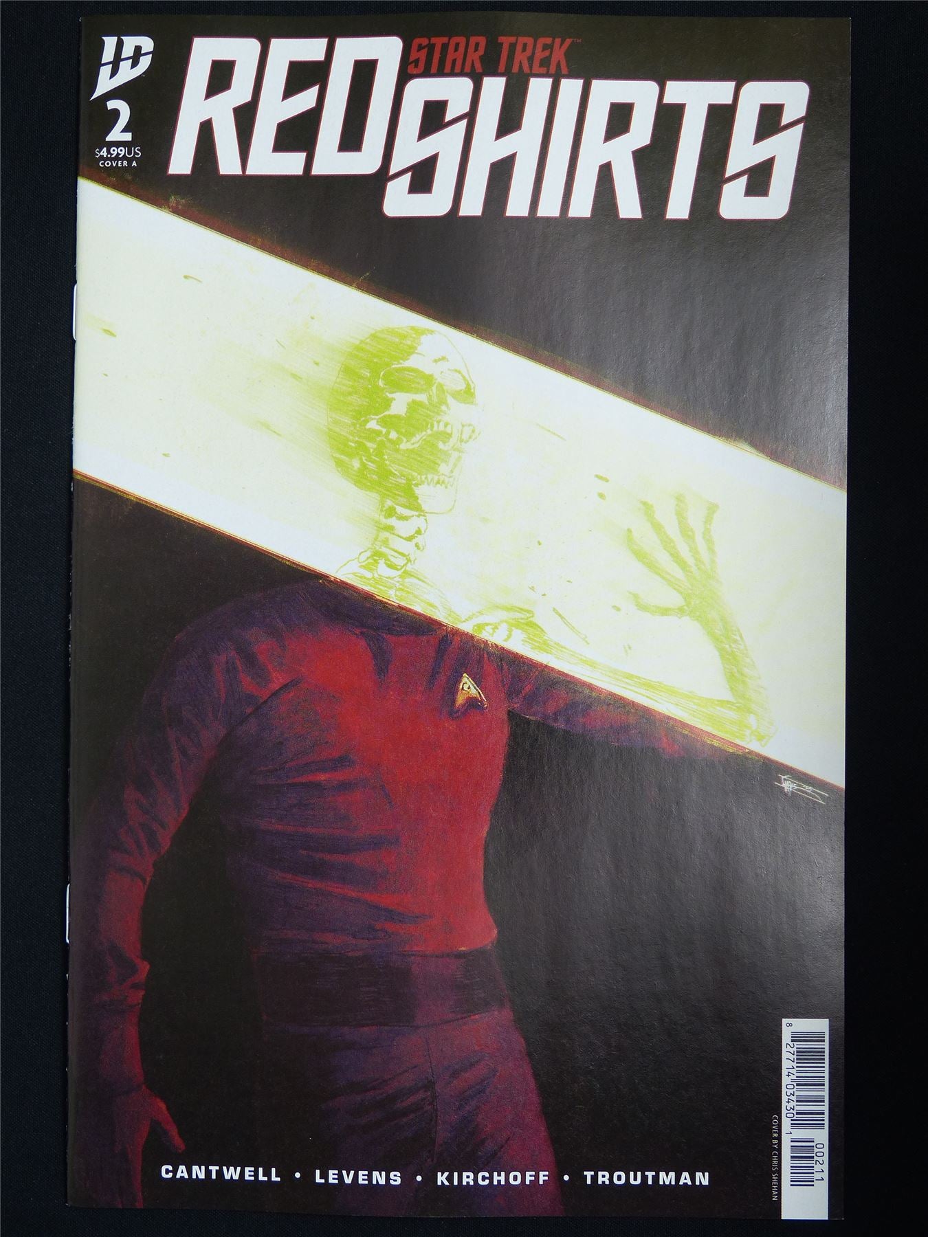 STAR Trek: Red Shirts #2 - Sep 2025 ID Comic #3X0
