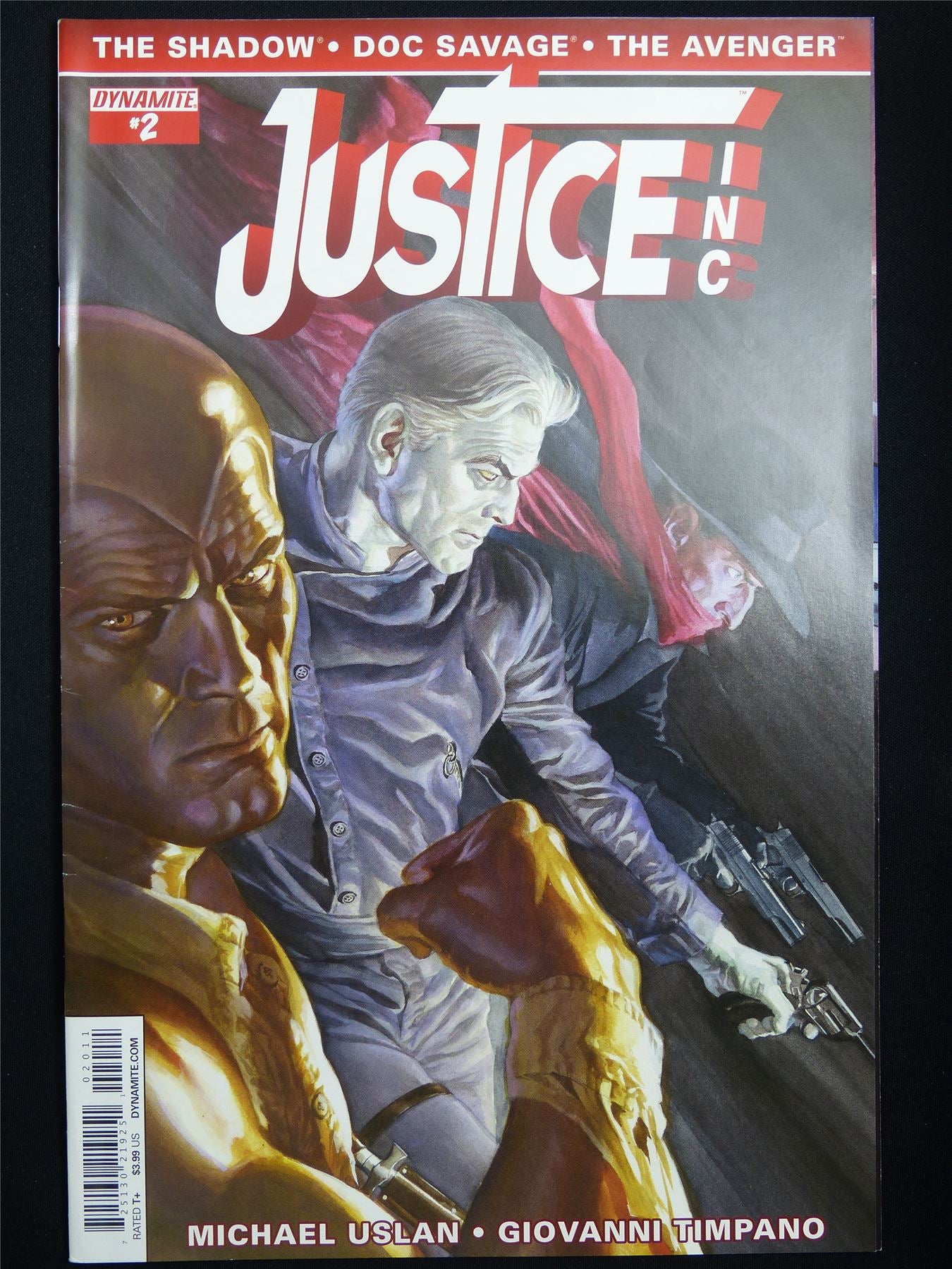 JUSTICE Inc #2 - Dynamite Comic #3N4
