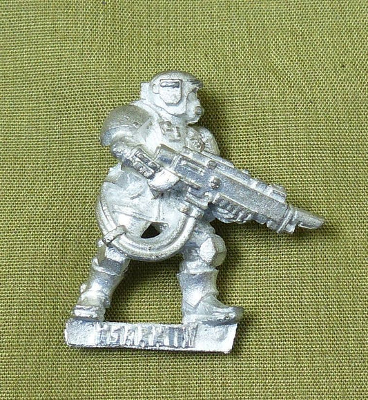 Classic Metal Ksarkin Trooper - Astra Millitarum - Warhammer 40K #2VE