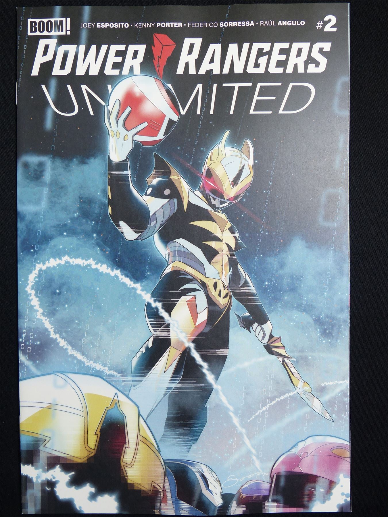 POIWER Rangers: Unlimited #2 Cvr A - Aug 2026 Boom! Comic #368