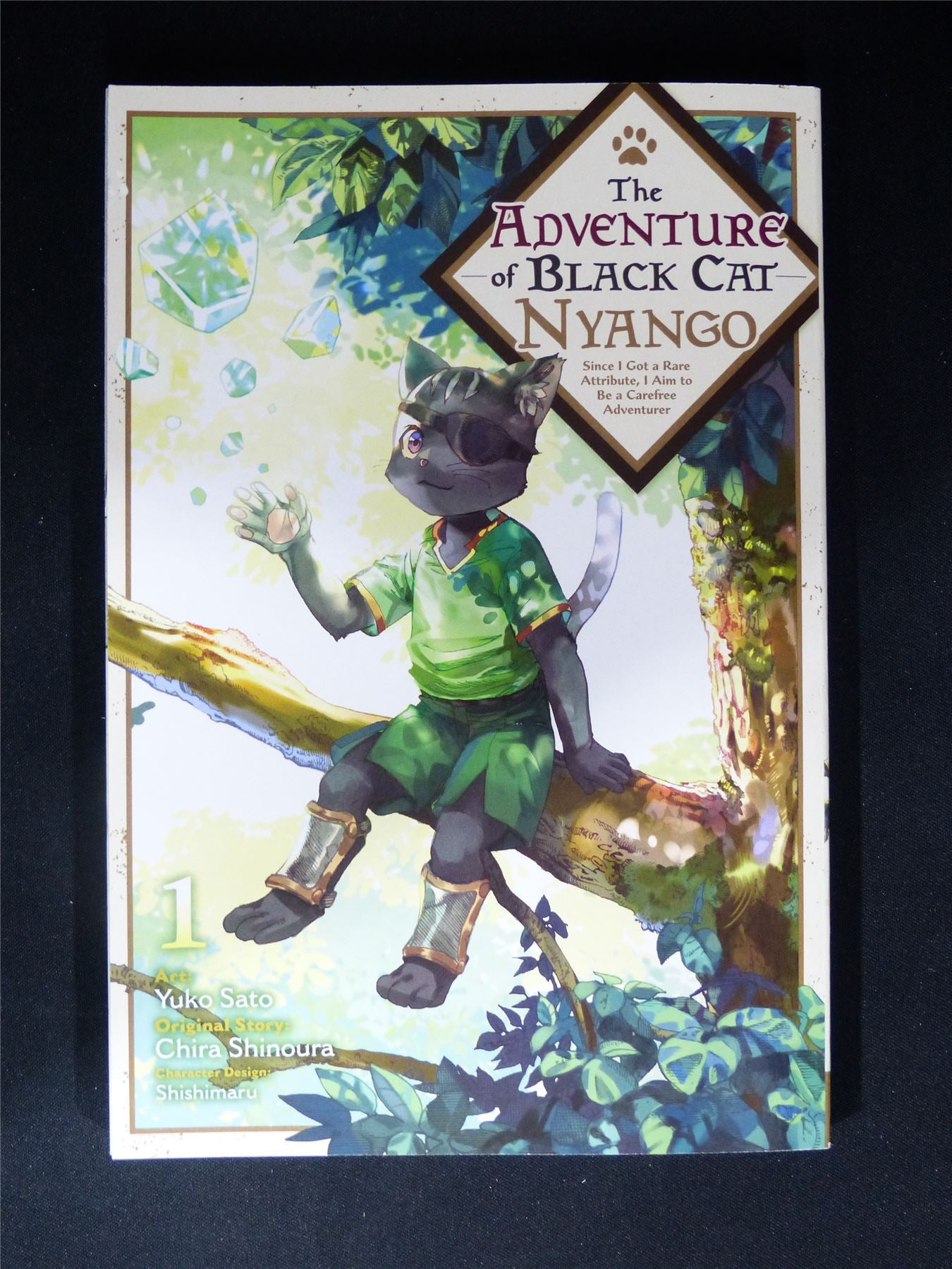The Adventure of Black Cat Nyango volume 1 - Yen Press Manga #1YB