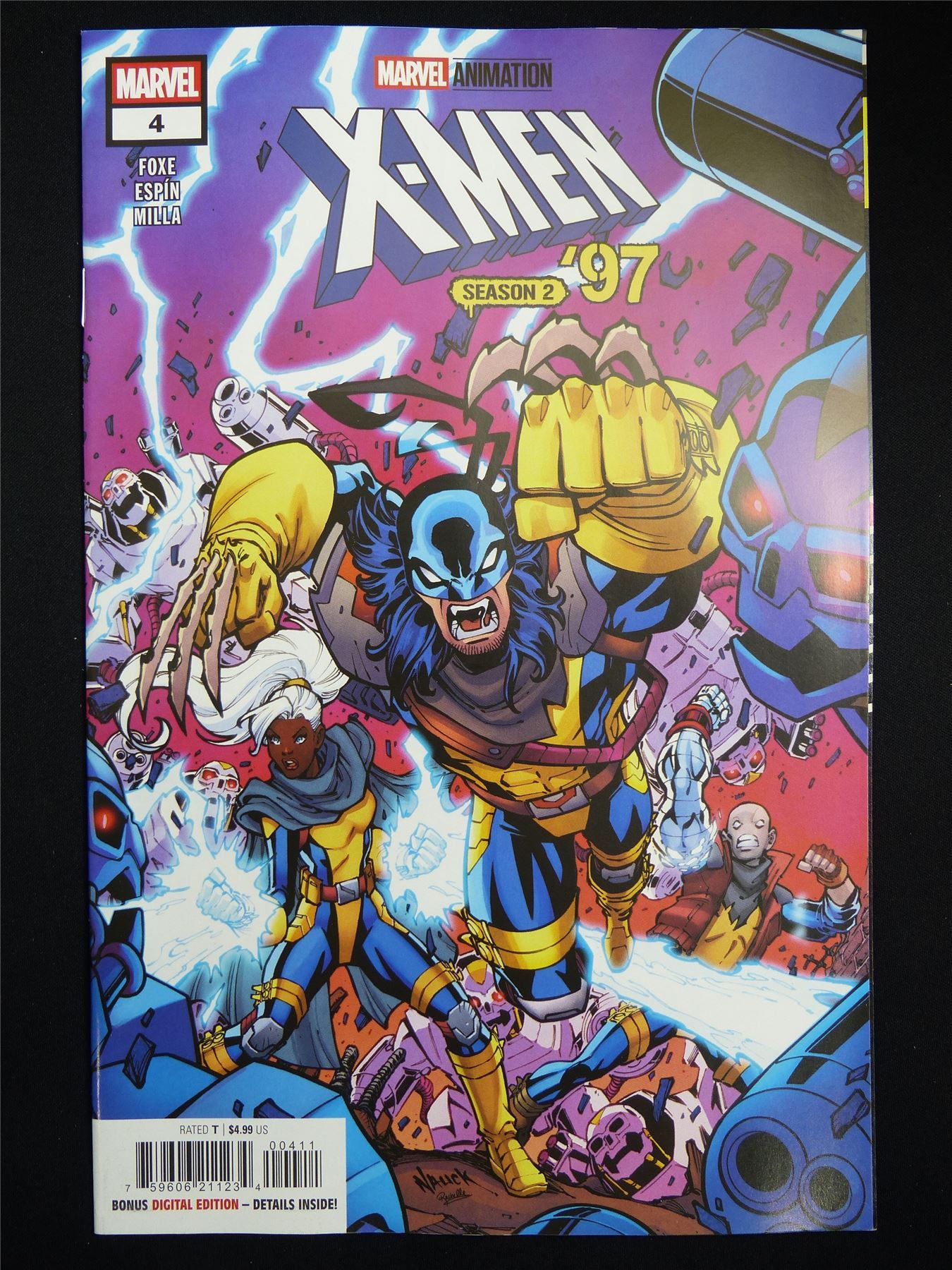 X-MEN '97 season 2 #4 Cvr A - Nov 2026 Marvel Comic #43F