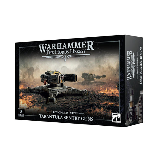 Tarantula Sentry Guns - Legiones Astartes - Warhammer: Horus Heresy - Available from 28/06/25