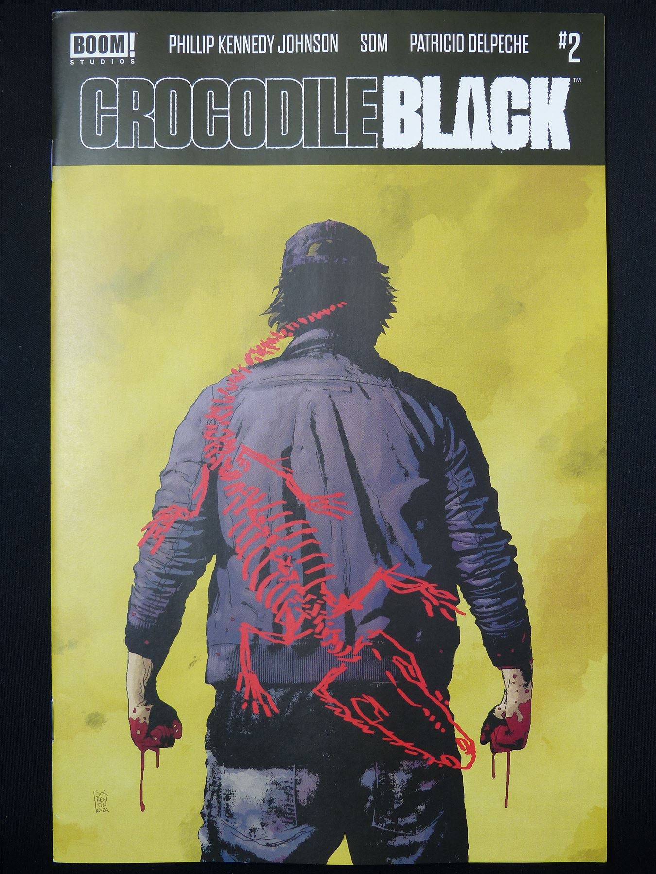 CROCODILE Black #2 - Boom! Comic #1XD