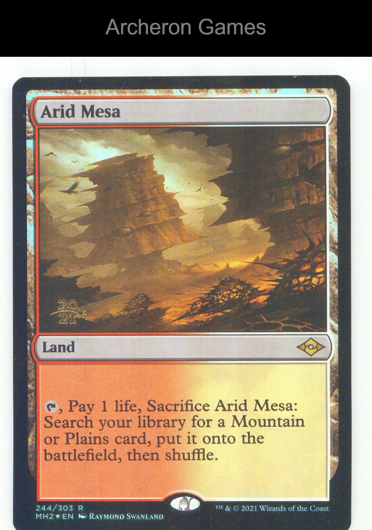 Arid Mesa MH2 244 R MTG Card NM/EX+ Foil