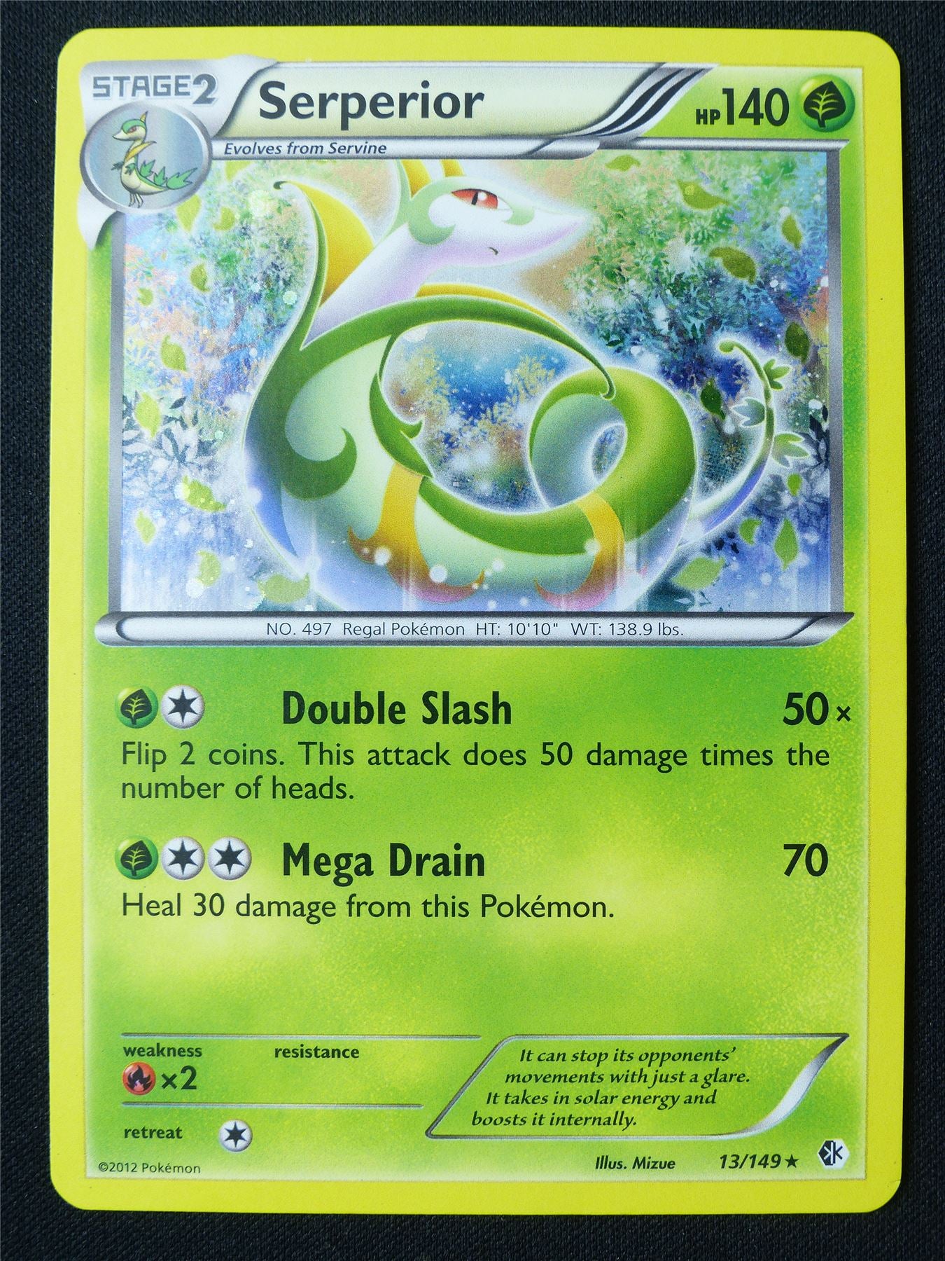 Serperior 13/149 Holo - Pokemon Card #1EO