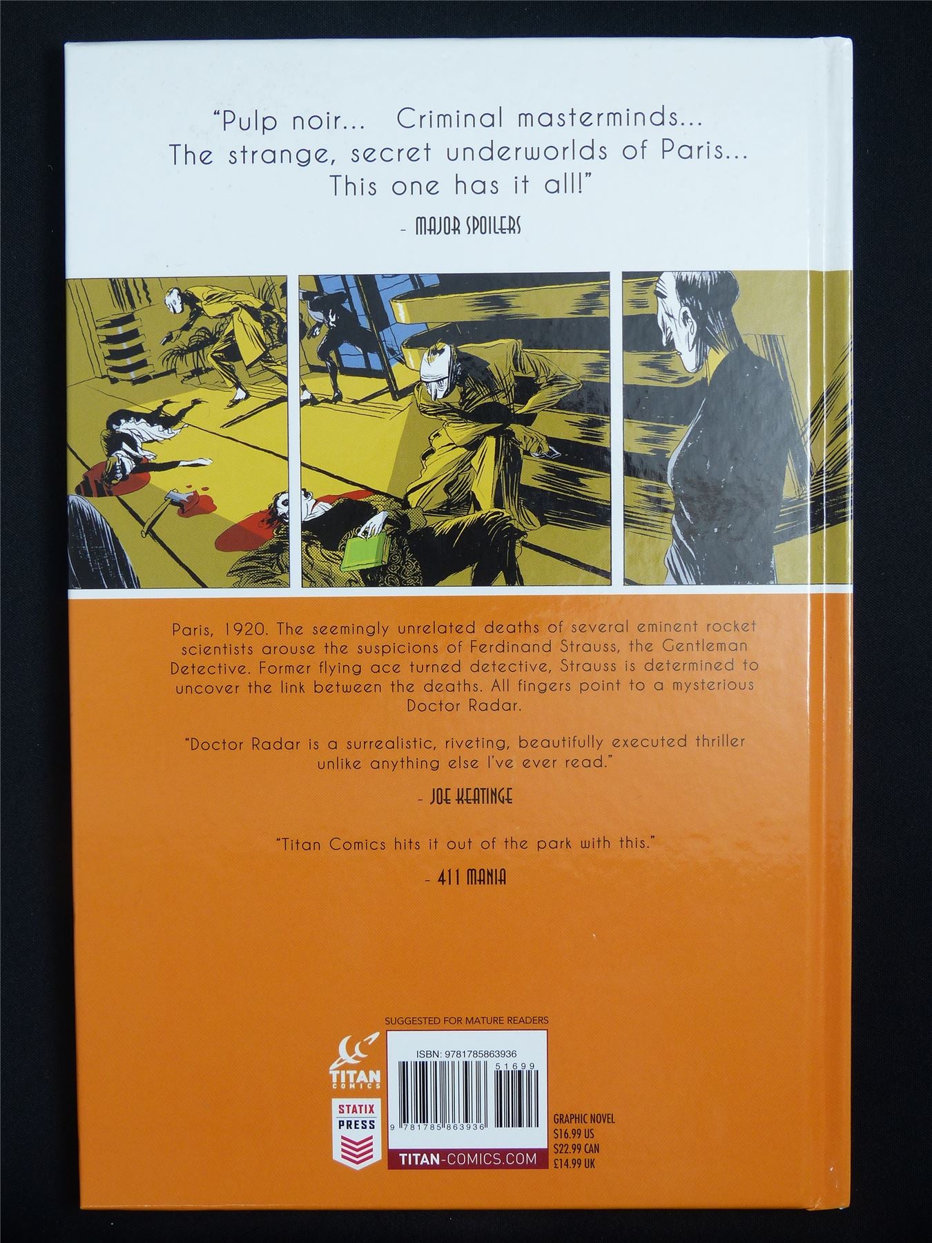 Doctor Radar - Titan Graphic Hardback #36L