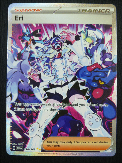 Eri 210/162 Textured Holo - Pokemon Card #5OC