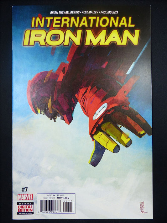 International IRON Man #7 - Marvel Comic #L7