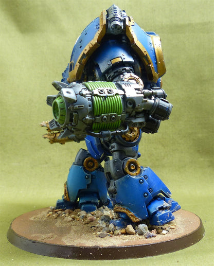 Saturnine Siege Dreadnought - Chiron painted - Space Marines - Warhammer Horus Heresy #6TG