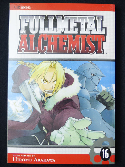 Full Metal Alchemist Volume 16 - Viz Media Manga #1AG