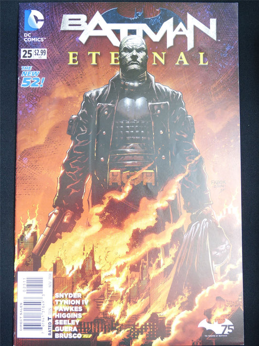 BATMAN Eternal #25 - DC Comic #W
