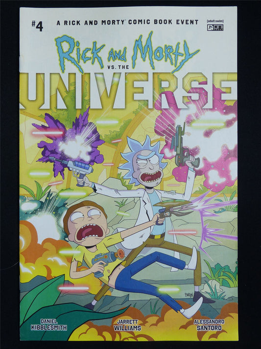 RICK and Morty vs the Universe #4 - Oni Press Comic #5XG