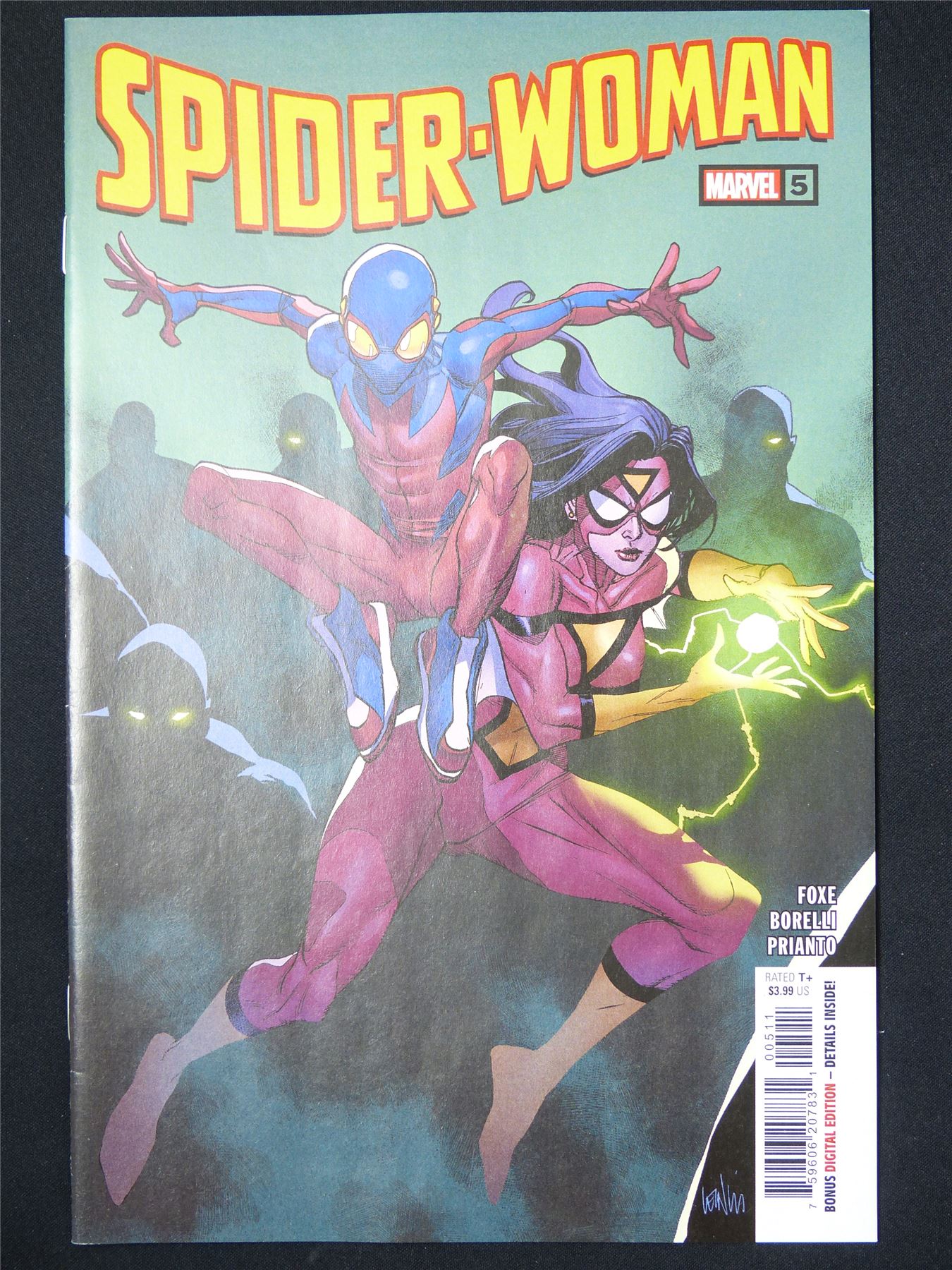 SPIDER-WOMAN #5 - B&B Marvel Comic #8K3