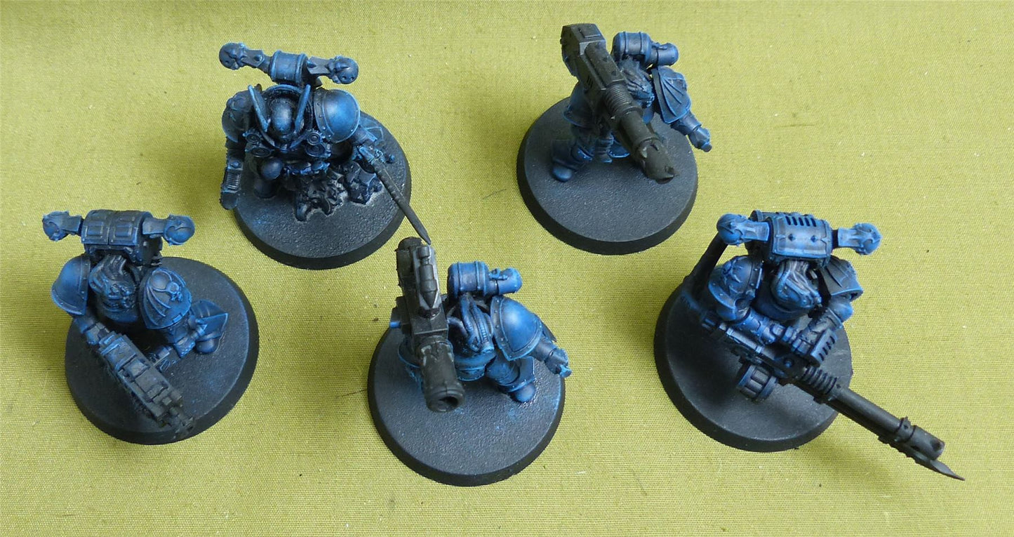 Devastator Squad - Night Lords - Warhammer 40K #1Q