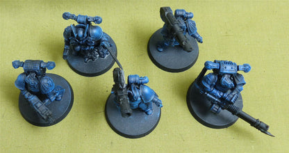 Devastator Squad - Night Lords - Warhammer 40K #1Q