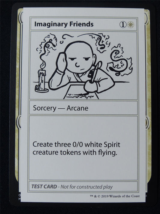 Imaginary Friends - MB1 - Mtg Card #28V