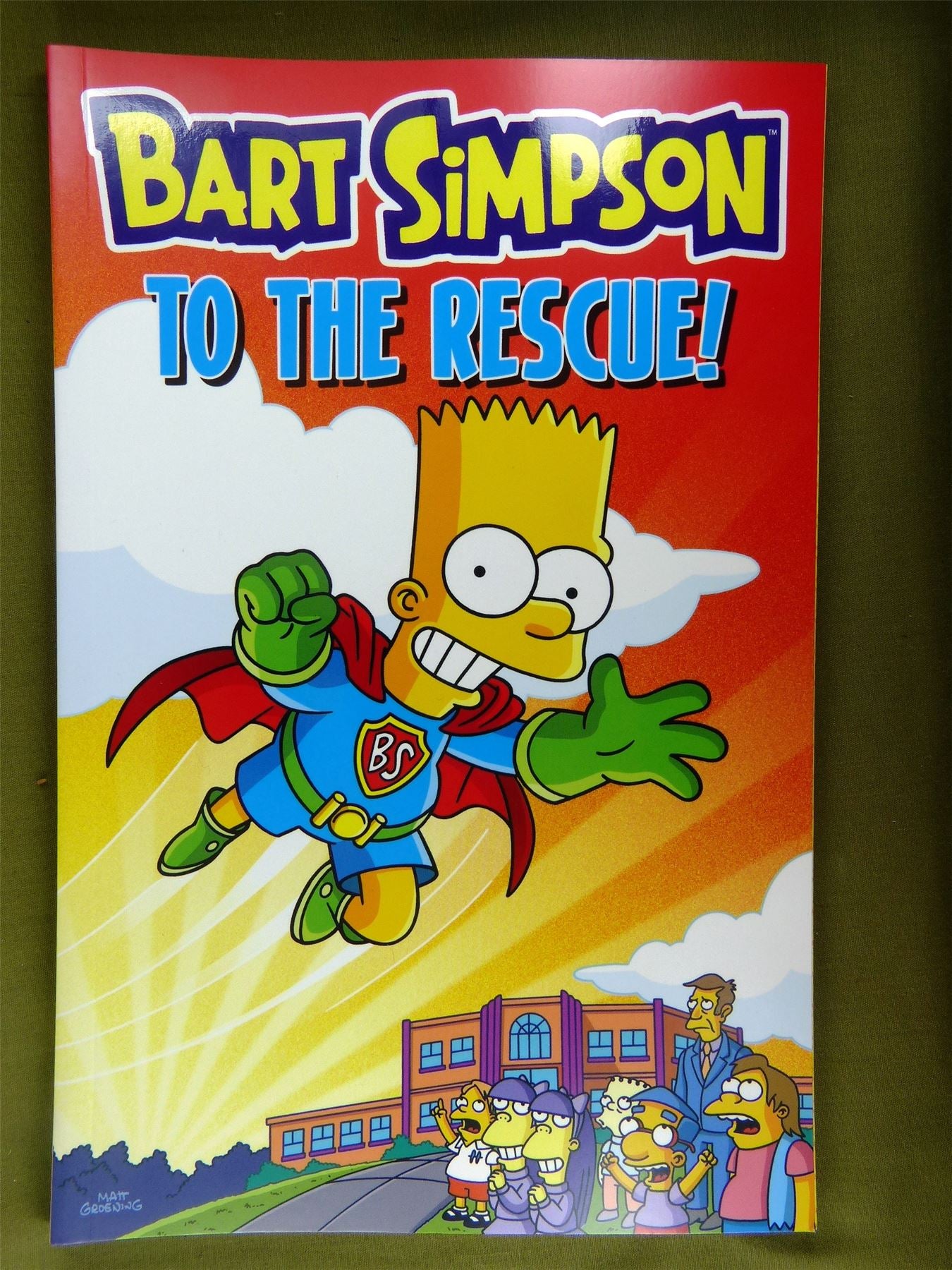 Bart Simpson to The Rescuse - Graphic Novel #1ZA