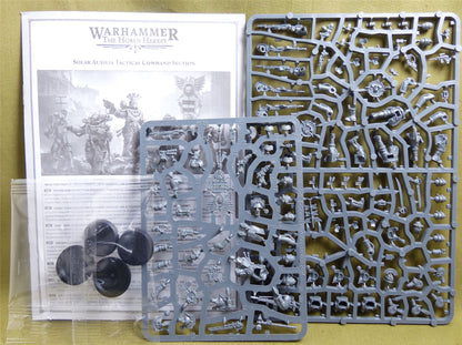 Tactical Command Section incomplete Sprue - Solar Auxilia - Warhammer Horus Heresy #2QD