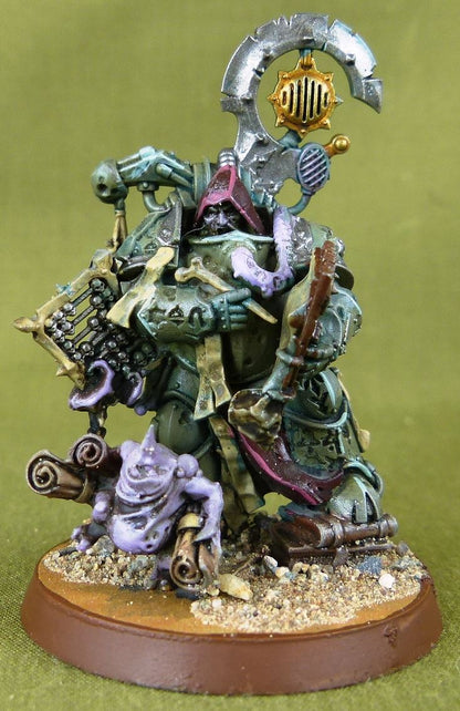 The TallyMan - Death Guard - Painted - Warhammer AoS 40k #CO – Archeron