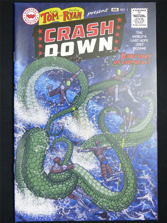 CRASHDOWN #1 - Whatnot Comic #NH