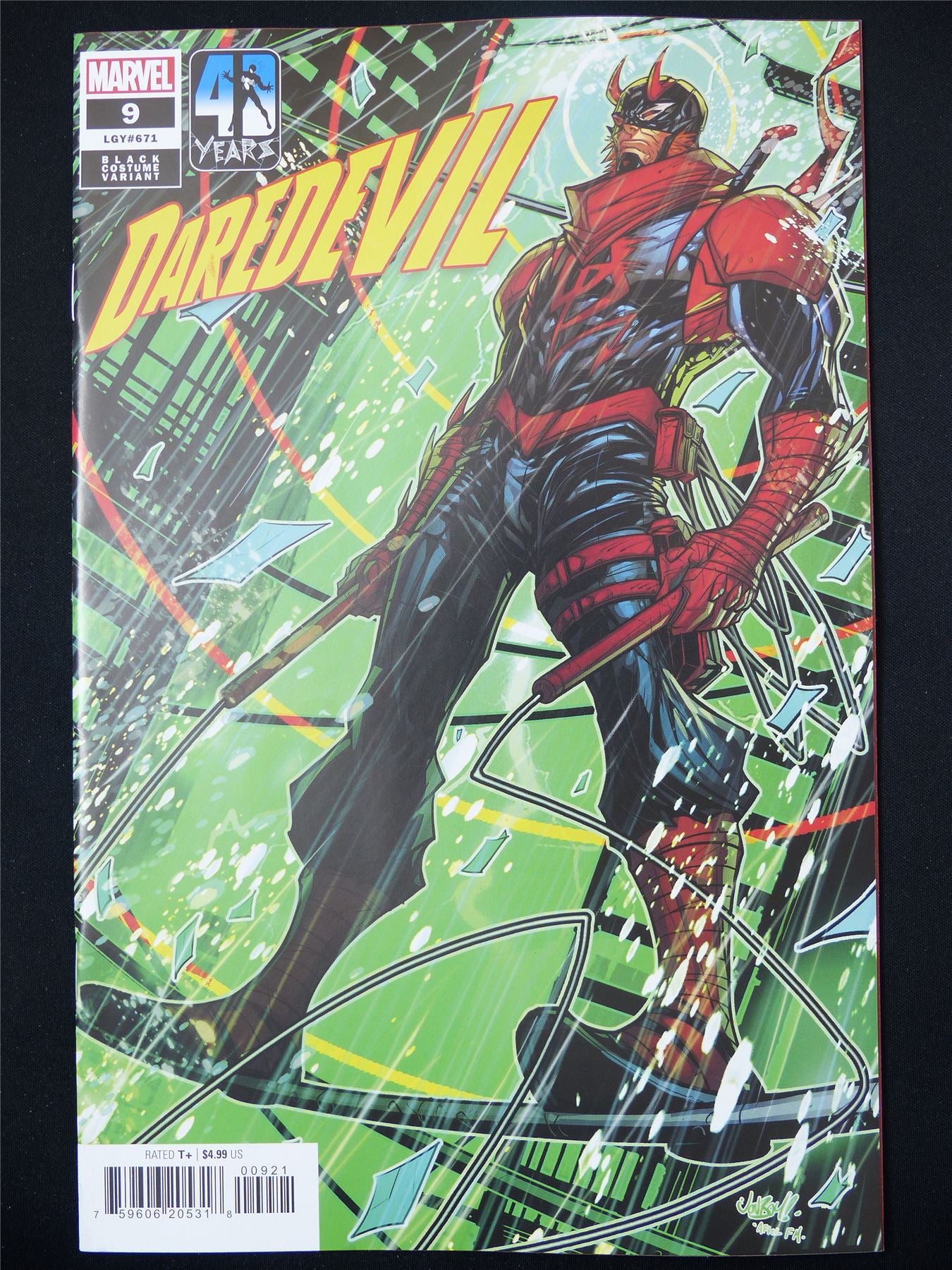 DAREDEVIL #9 Black Costume Variant - Jul 2024 Marvel Comic #6HU