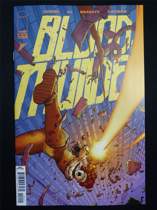 BLOOD and Thunder #14 Cvr A - Jun 2026 Image Comic #19K