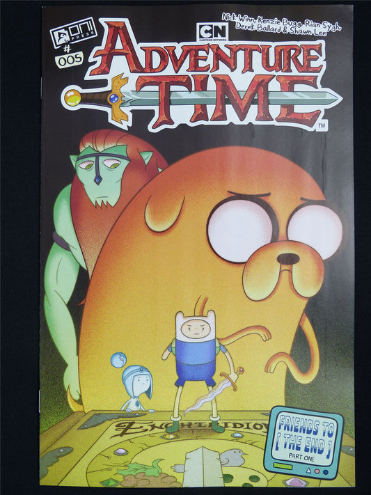 ADVENTURE Time friends to the end #5 - Sep 2025 Oni Press Comic #3XK