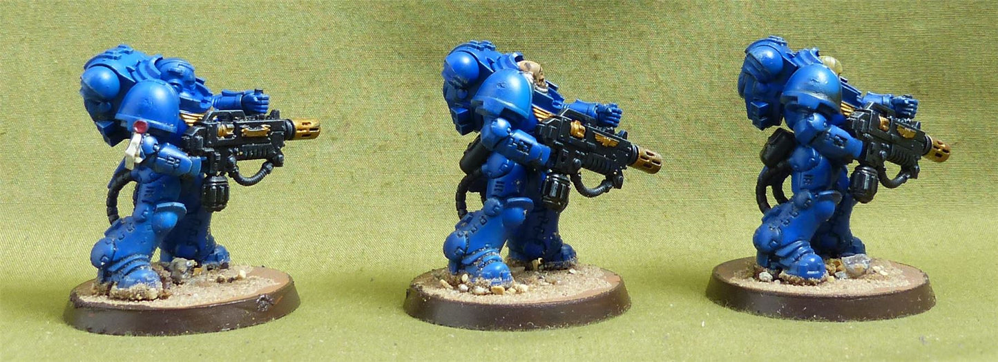 Primaris Eradicators painted - Space Marines - Warhammer 40K #6U5