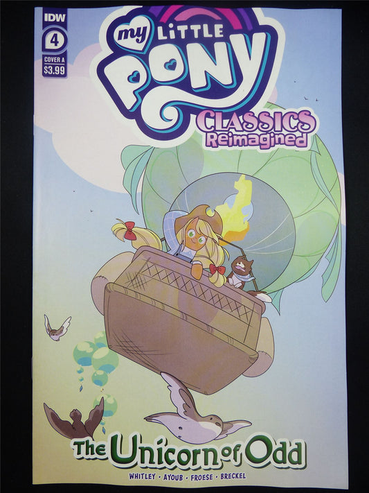 MY Little Pony: Classics Reimagined #4 - Dec 2023 IDW Comic #1TH