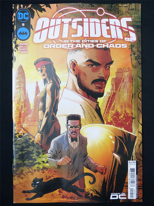 OUTSIDERS: In the Cities of Order and Chaos #9 - Sep 2024 DC Comic #39T