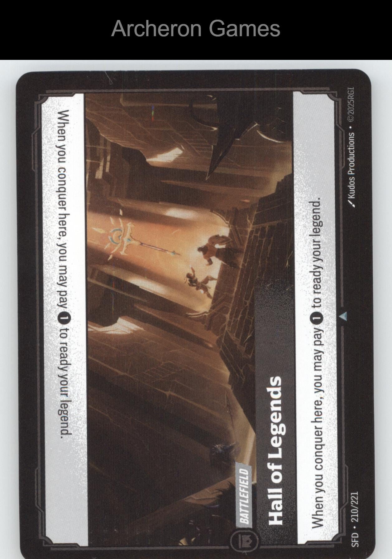 Treasure Hoard SFD 220/221 UC Riftbound Card Spiritforged